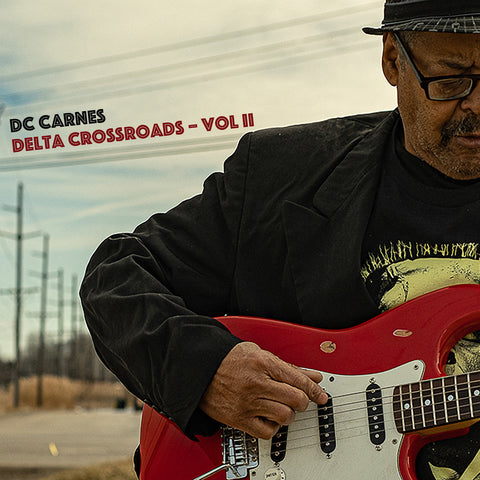 Blues guitarist DC Carnes to release new album for Cleveland locals only
