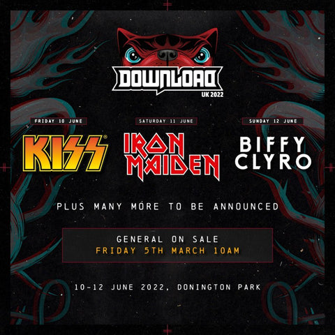 Download Festival 2022 Lineup
